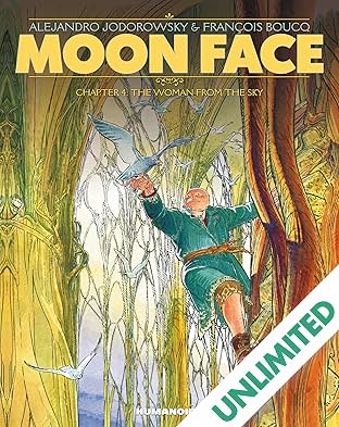 Moon Face Vol. 4: The Woman from the Sky